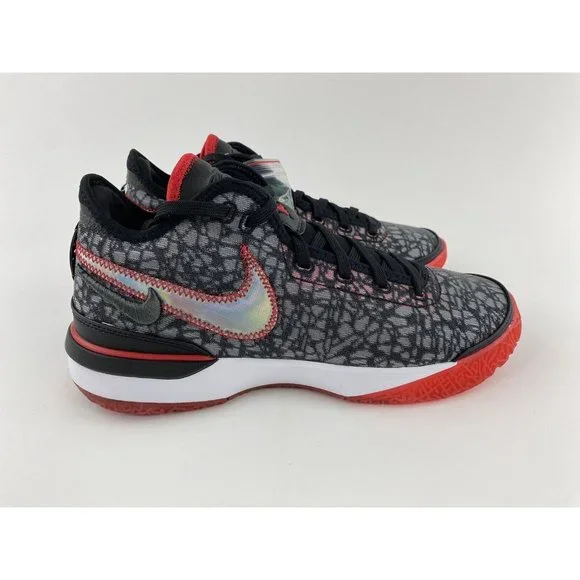 Nike Lebron NXXT X Faze Clan Bred Men's Basketball Shoes Sneakers DR8784-001 - Picture 7 of 12